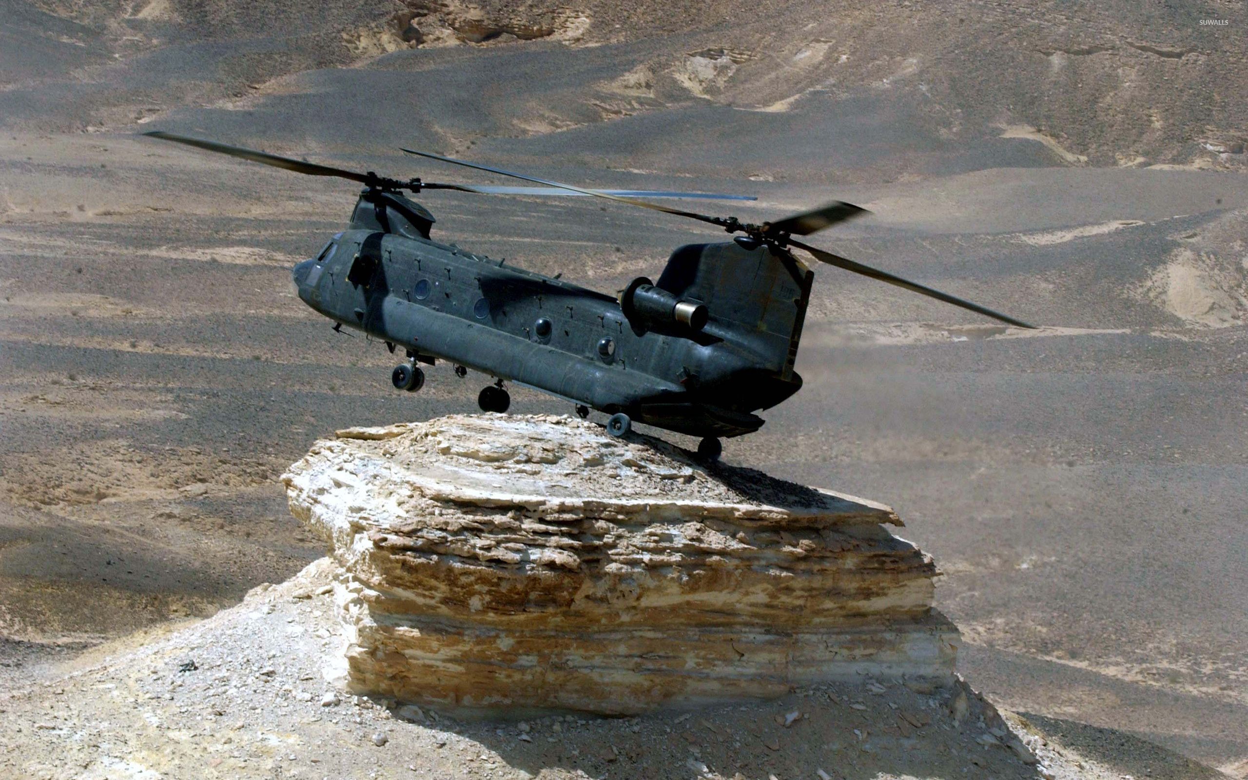 2560x1600 Boeing CH 47 Chinook Wallpaper Wallpaper