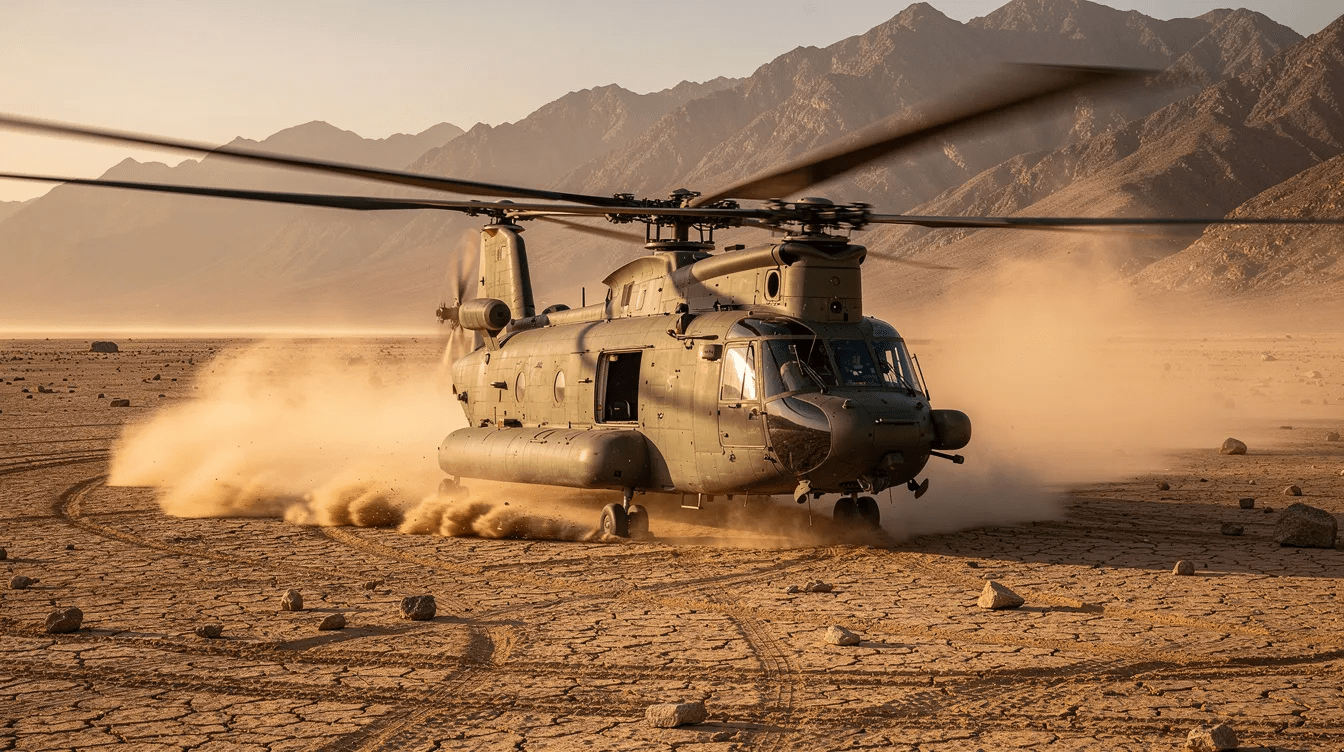 1344x752 Lift Capacity Of A Chinook Helicopter: How Much A CH 47 Can Really Carry. Private Jet Insights & Travel Tips