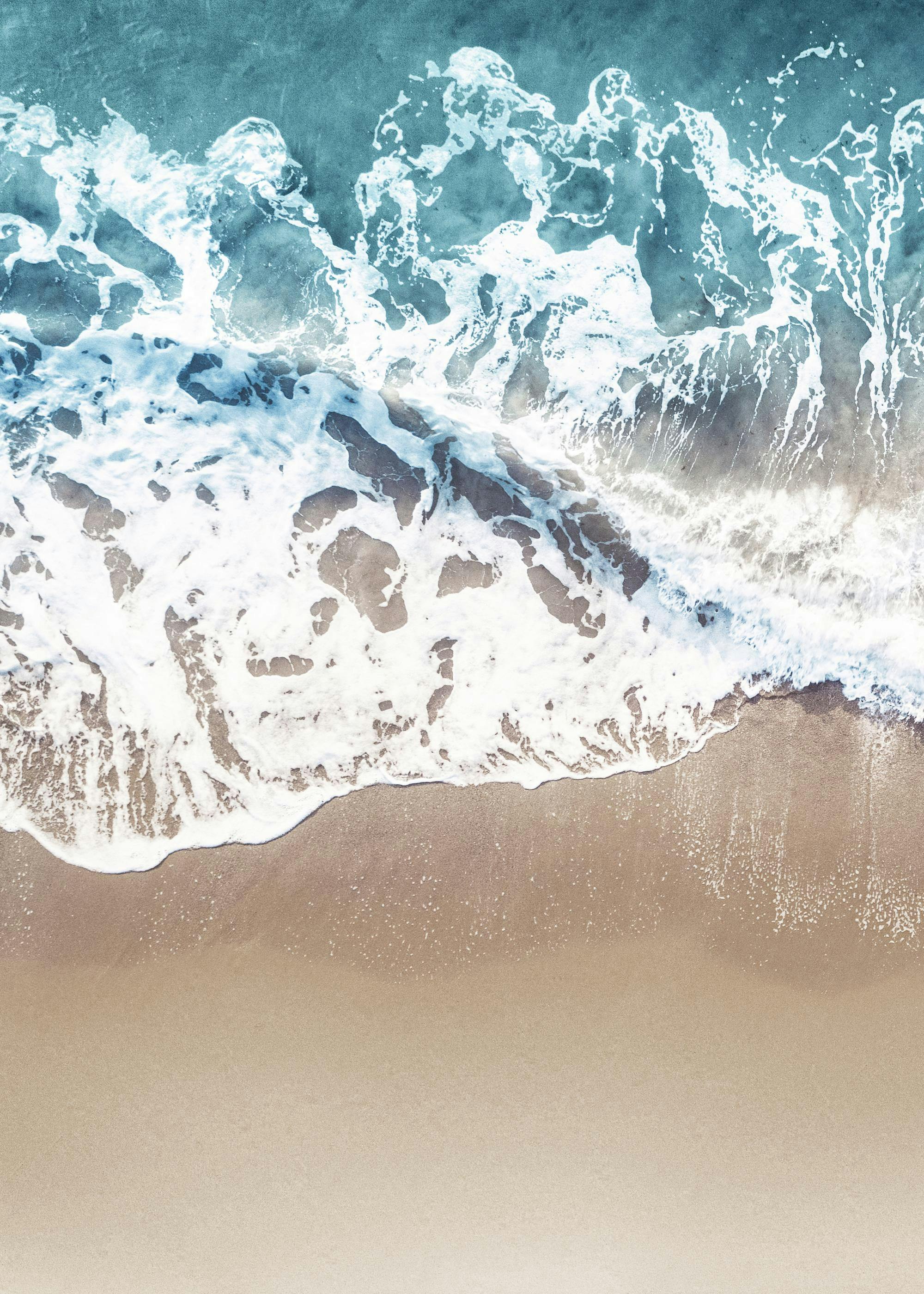 2000x2800 Tropical Waves Poster pack beach photography. Poster Store AU