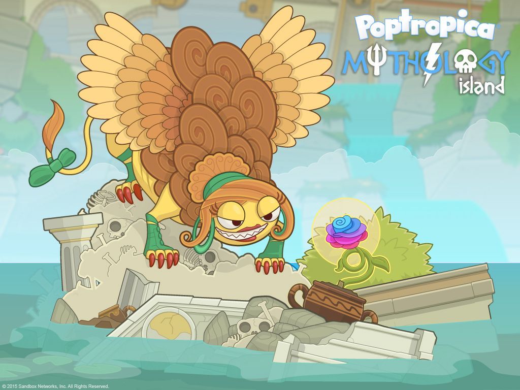 1024x768 Poptropica Wallpaper