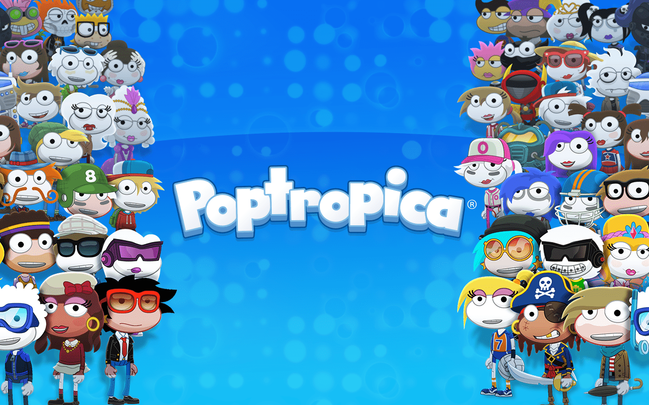 1280x800 Poptropica for Android