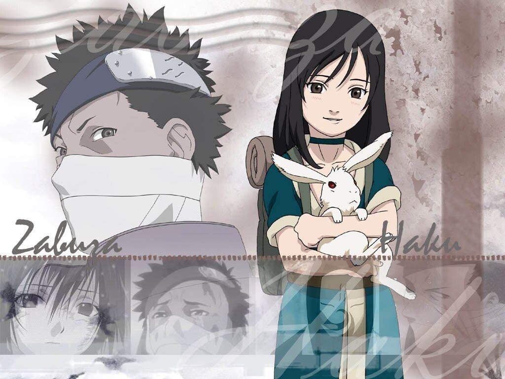 1024x768 Haku and Zabuza Momochi. Zabuza Momochiand Haku ba