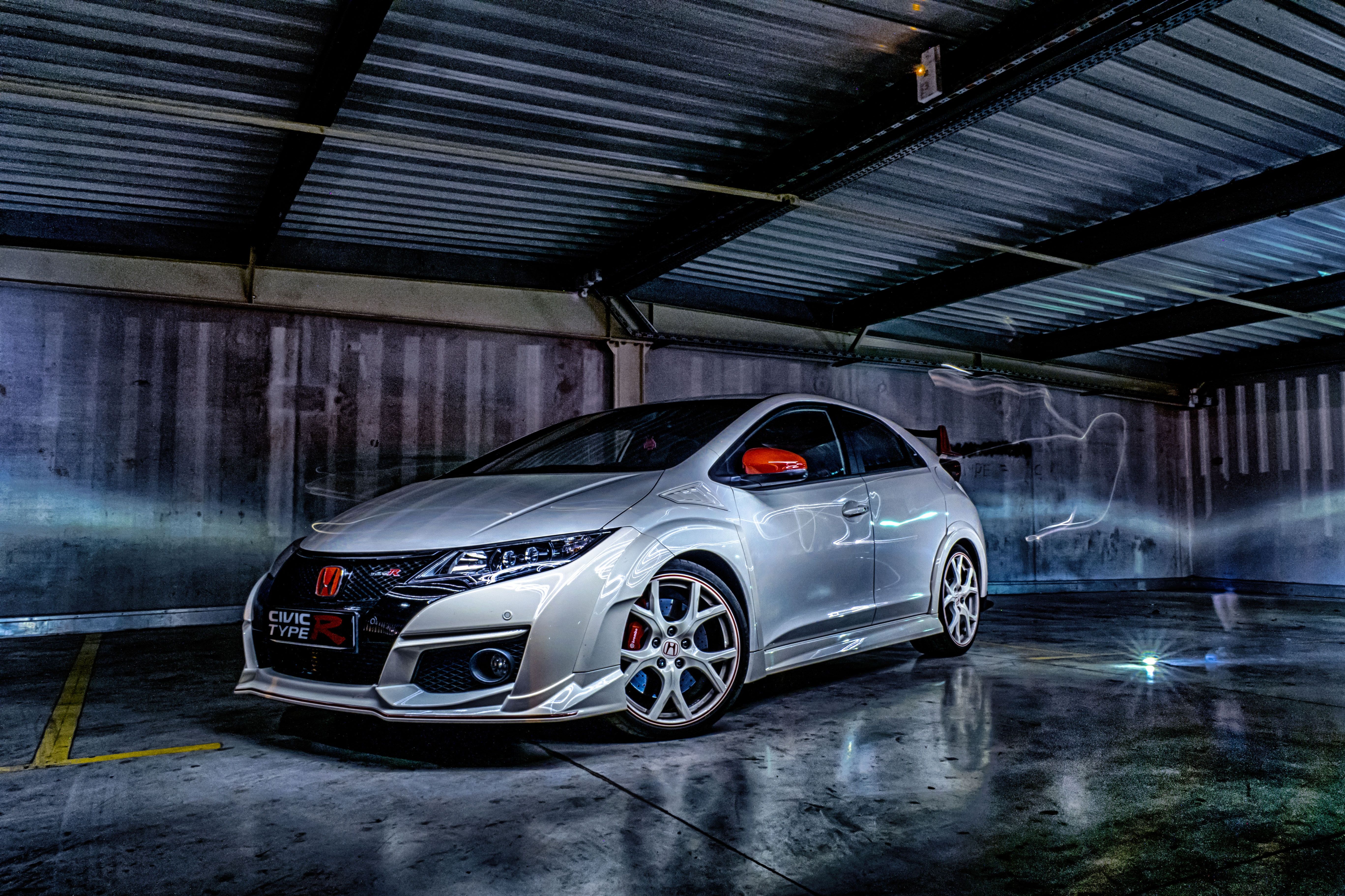5472x3648 Honda Civic Type R FK2 White