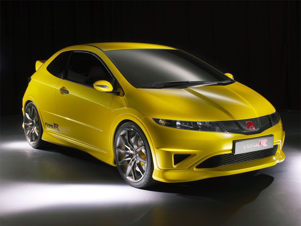1024x768 Honda Civic TypeR Wallpaper & Image Gallery