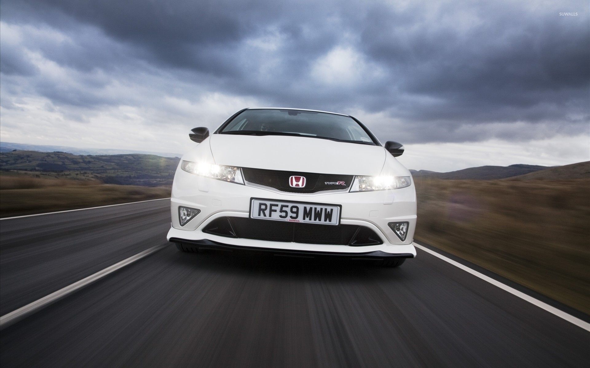1920x1200 Honda Civic Type R [2] wallpaper wallpaper