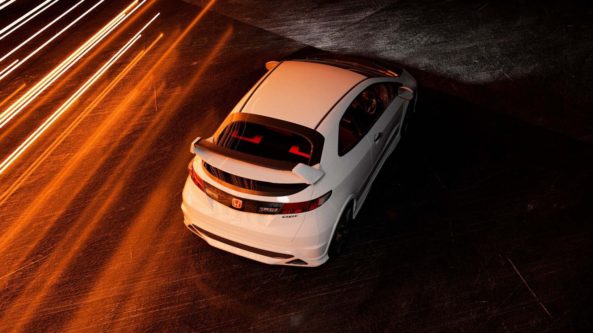 1920x1080 Honda Civic (8) FN2 Type R