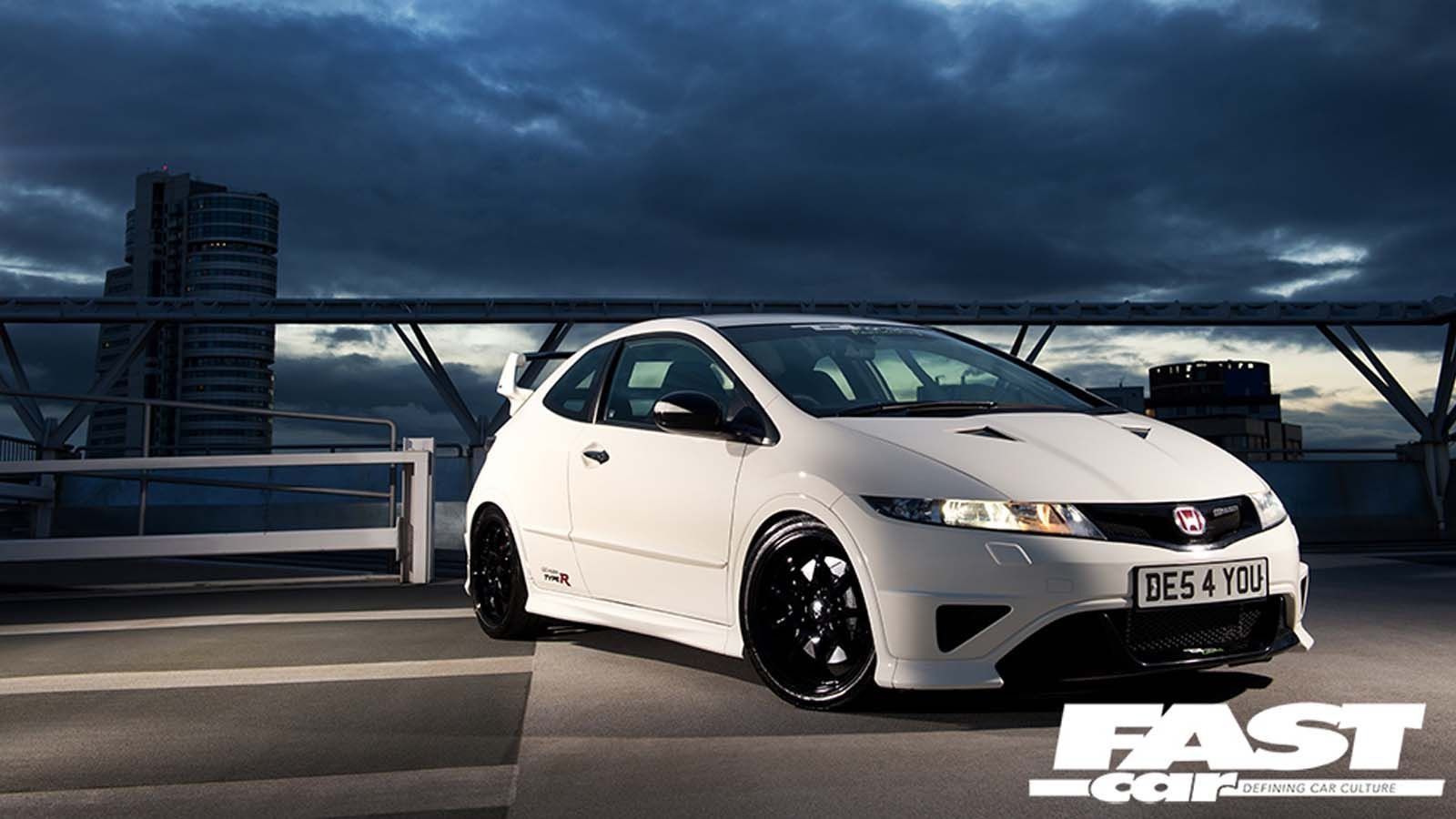 1600x900 BHP Civic FN2 Type R Turbo