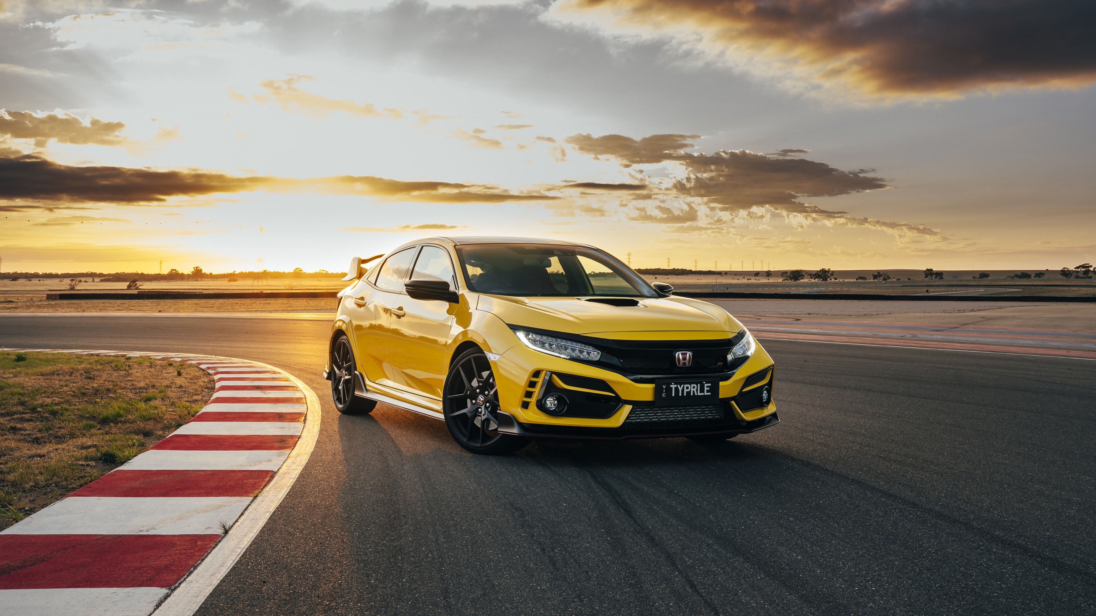 3840x2160 Honda Civic Type R Limited Edition 4K HD Cars Wallpaper