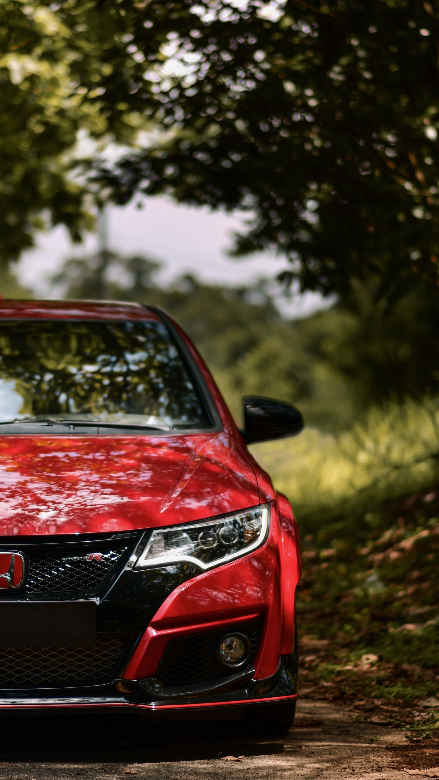 1440x2560 Download wallpaper 1440x2560 honda type r, honda, car, red, front view qhd samsung galaxy s s edge, note, lg g4 HD background