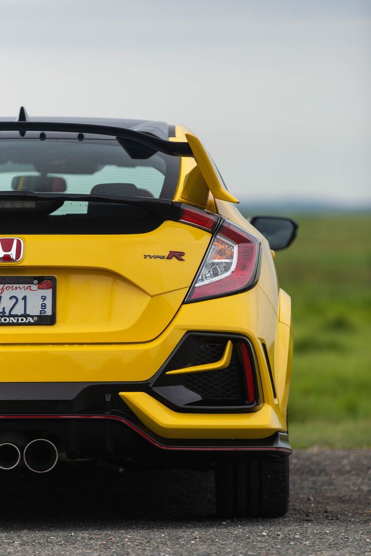 736x1104 Honda Civic Type R Limited Edition Review: Good Night, and Good Luck