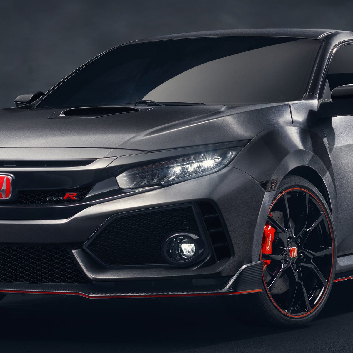 1200x1200 New Civic Type R Civic Type R Prototype Revealed