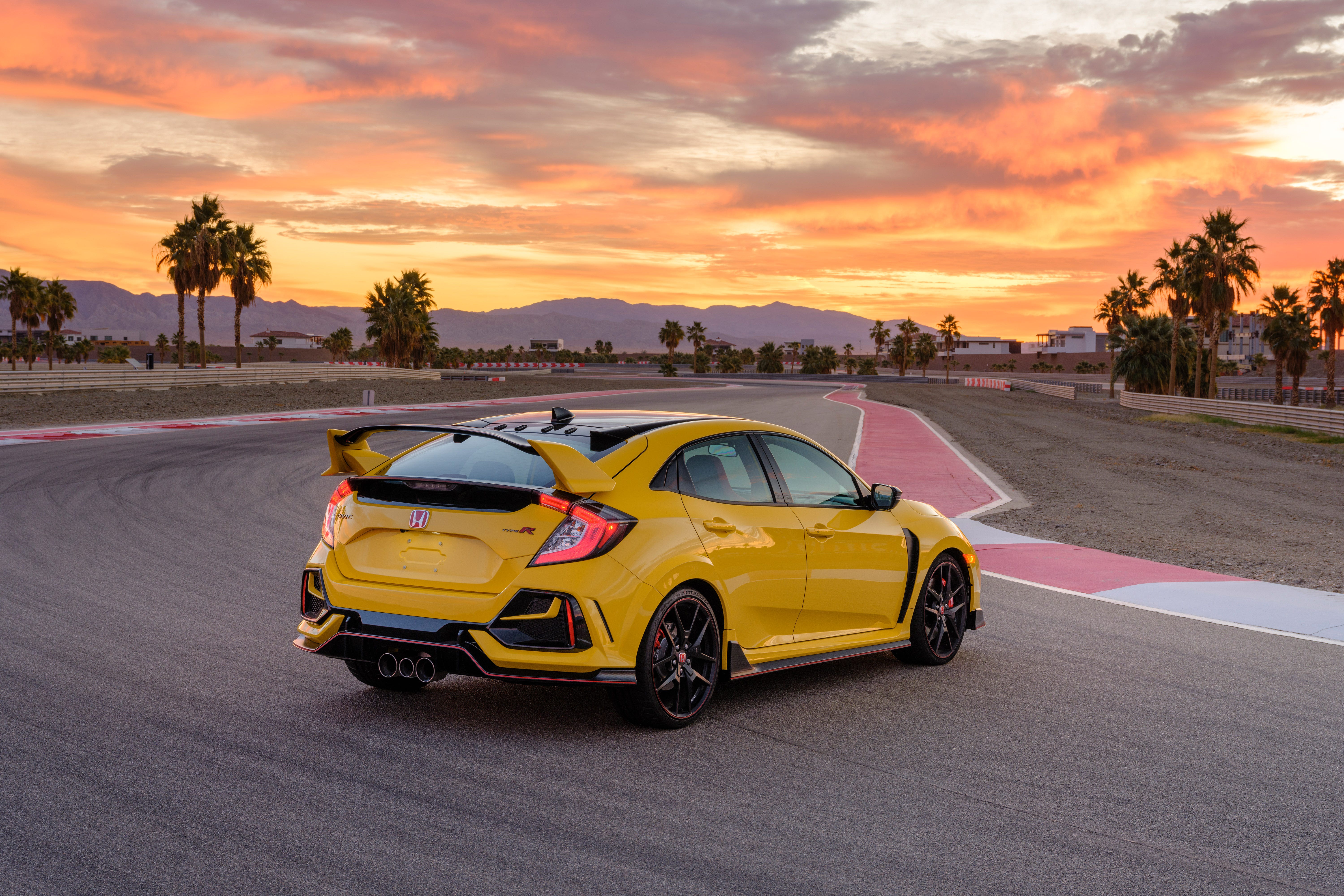 6000x4000 View Photo of the 2021 Honda Civic Type R Limited Edition