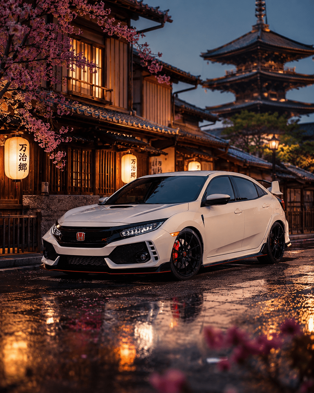1024x1280 Honda Civic Type R FK8