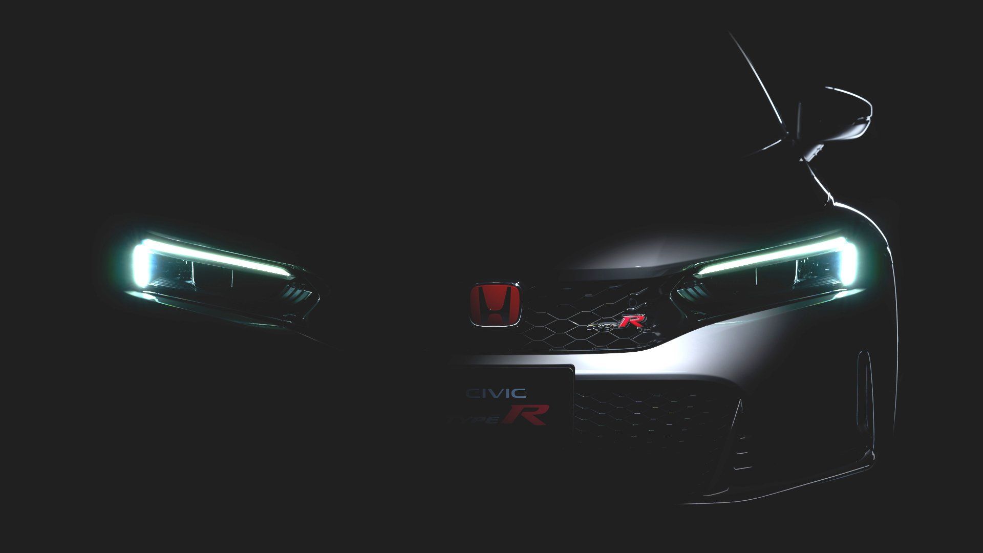 1920x1080 Oh Look, It's Another 2023 Honda Civic Type R Teaser Video