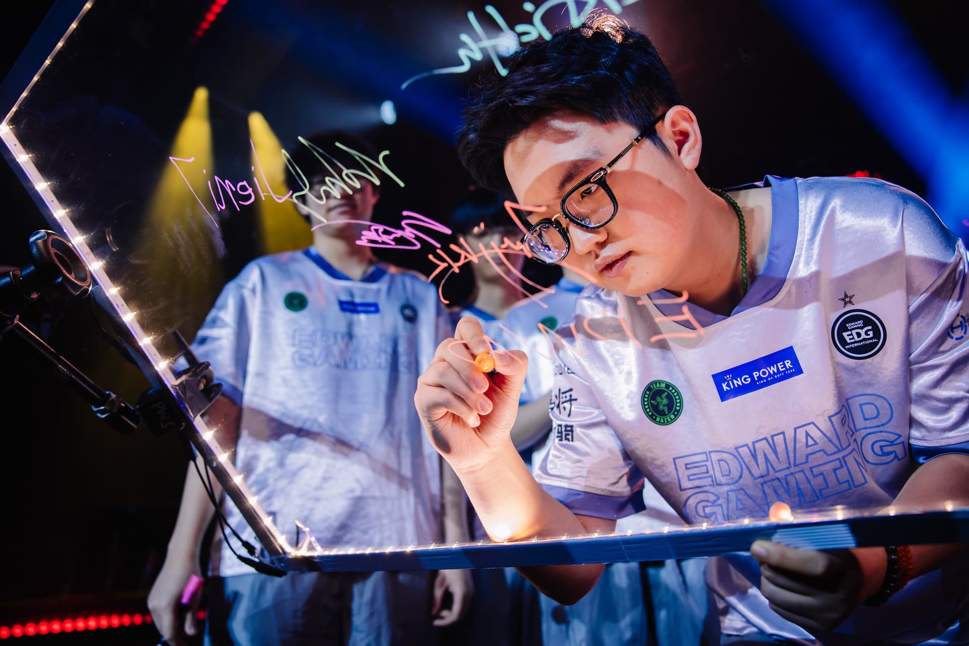 1920x1281 I really enjoy standing under the spotlight” talks pressure, expectations, and EDG's road ahead after loss to NRG. VALORANT Esports News