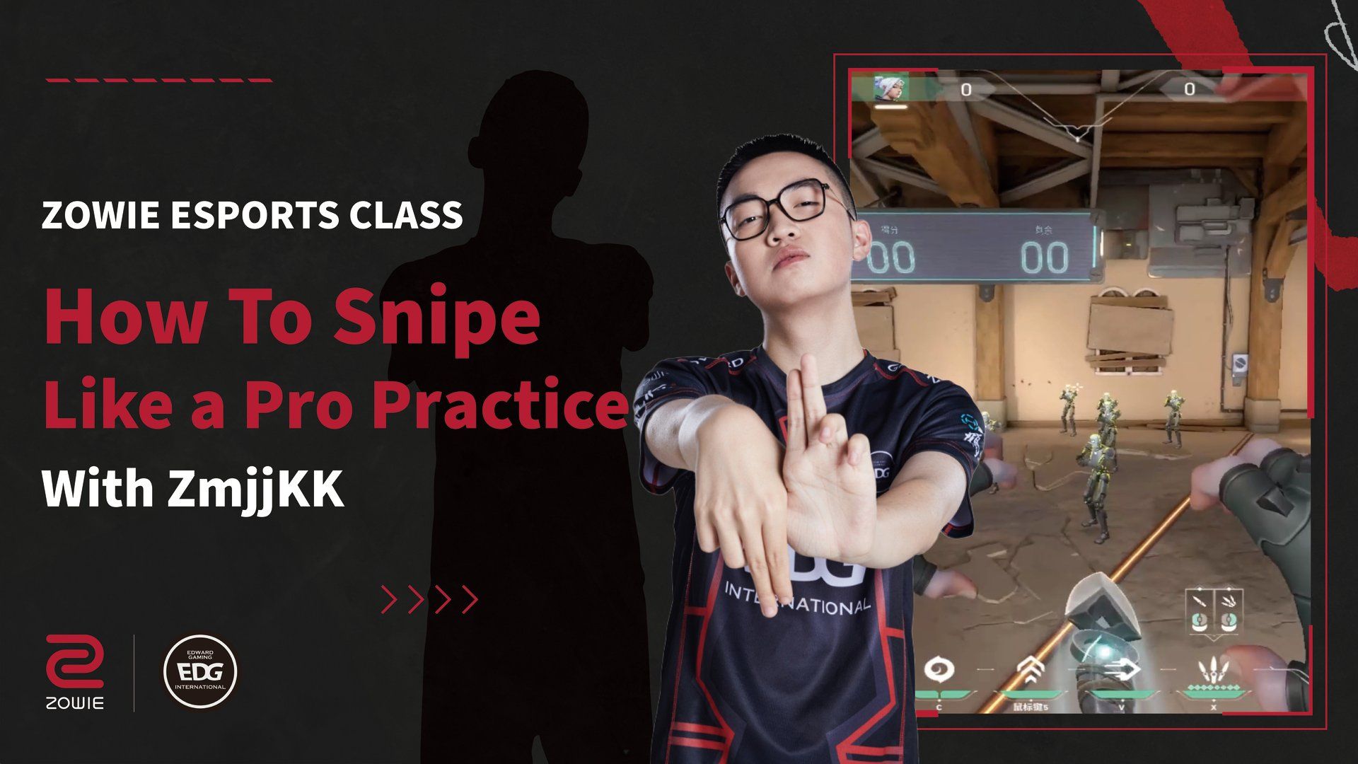 1920x1080 VALORANT pro tips and settings 】Edward Gaming ZmjjKK's VALORANT Aim Training Guide, Settings, and Devices