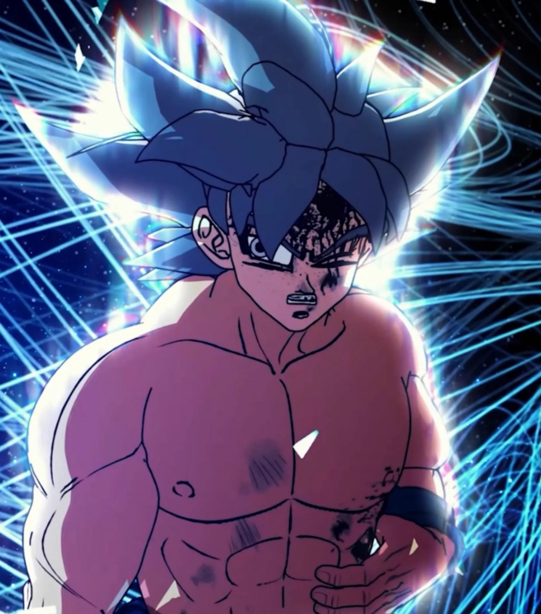 1806x2048 Anime Tweets on X: GOKU defeated SAITAMA in DEATH BATTLE ‼️ / X