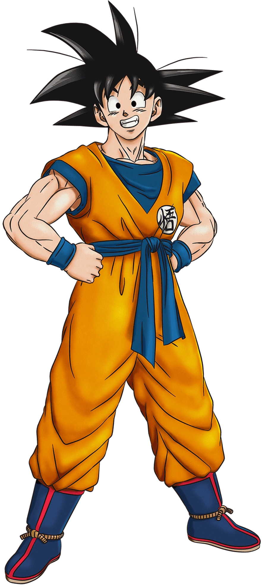 889x1970 Son Goku. Death Battle Fanon