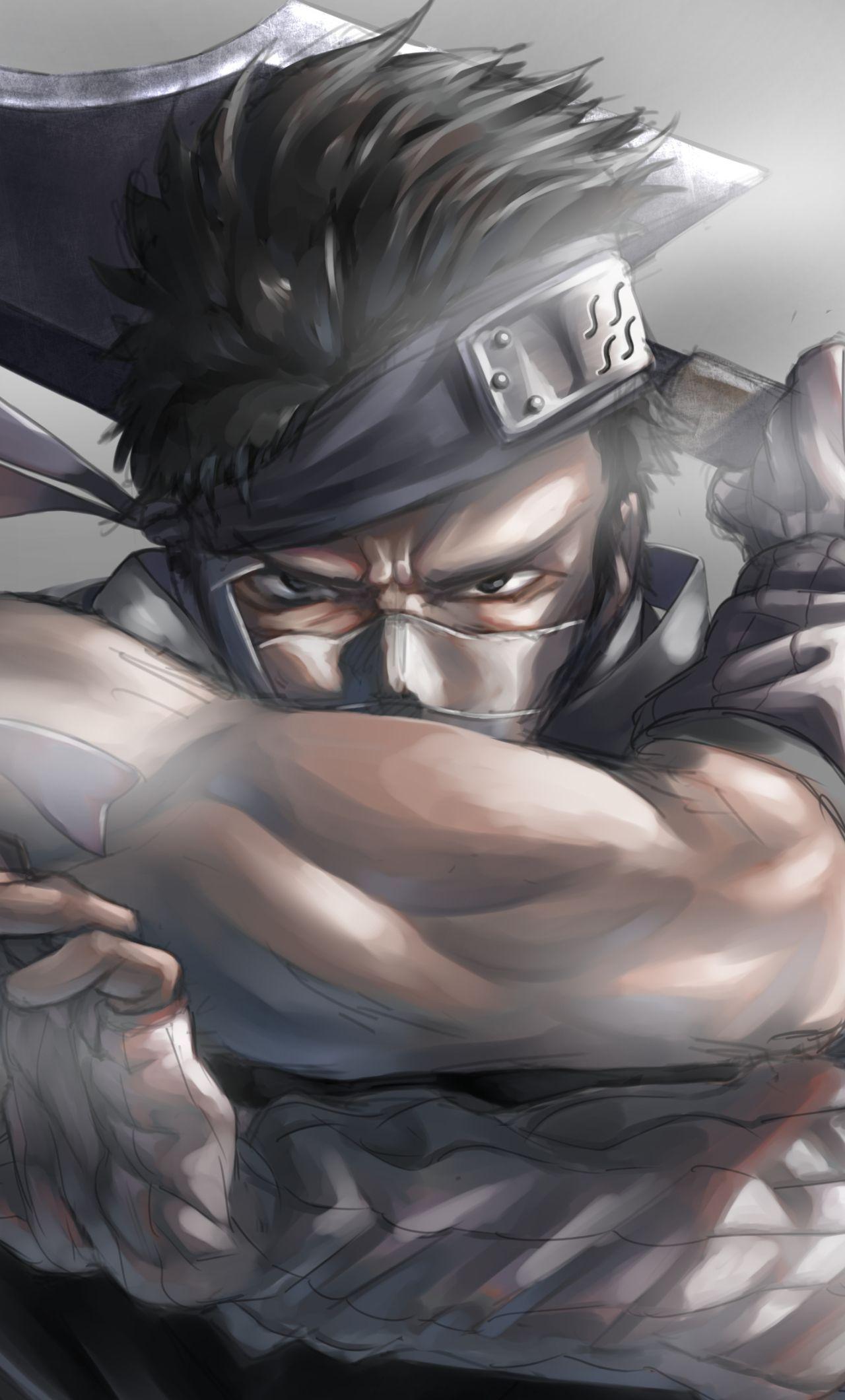 1280x2120 Zabuza Wallpaper HD .