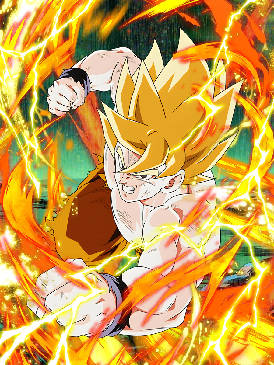 900x1200 Mega on Game Jolt: [A Heated Clash to The Death] TUR AGL Super Saiyan Goku