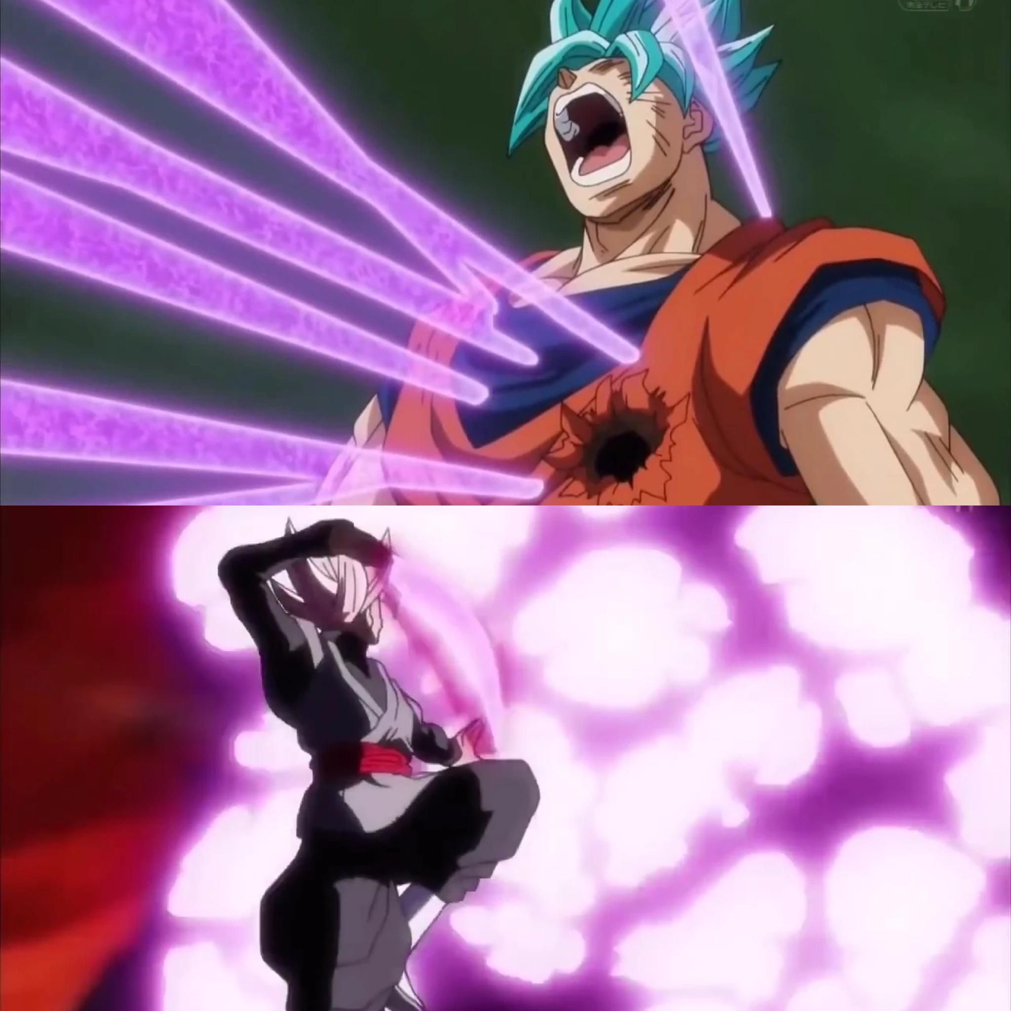 2048x2048 I always wondered how tf Goku survived this