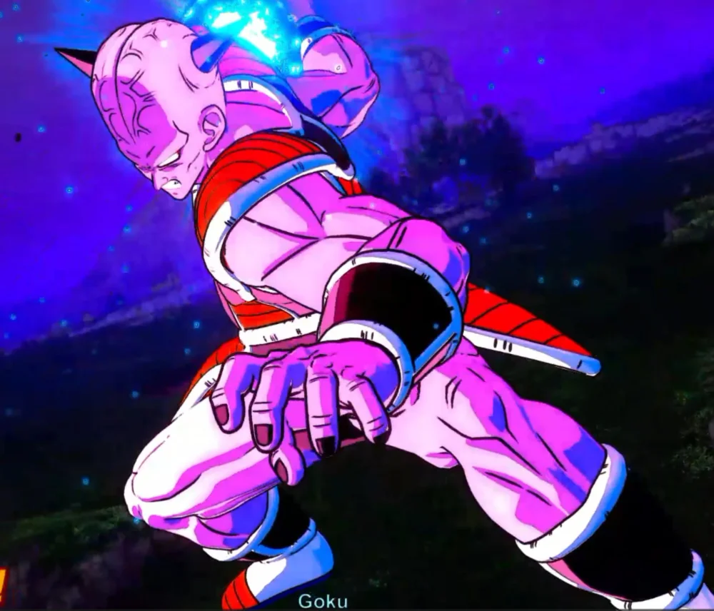 1000x856 goku in ginyu Body Mod for Dragon Ball: Sparking! ZERO