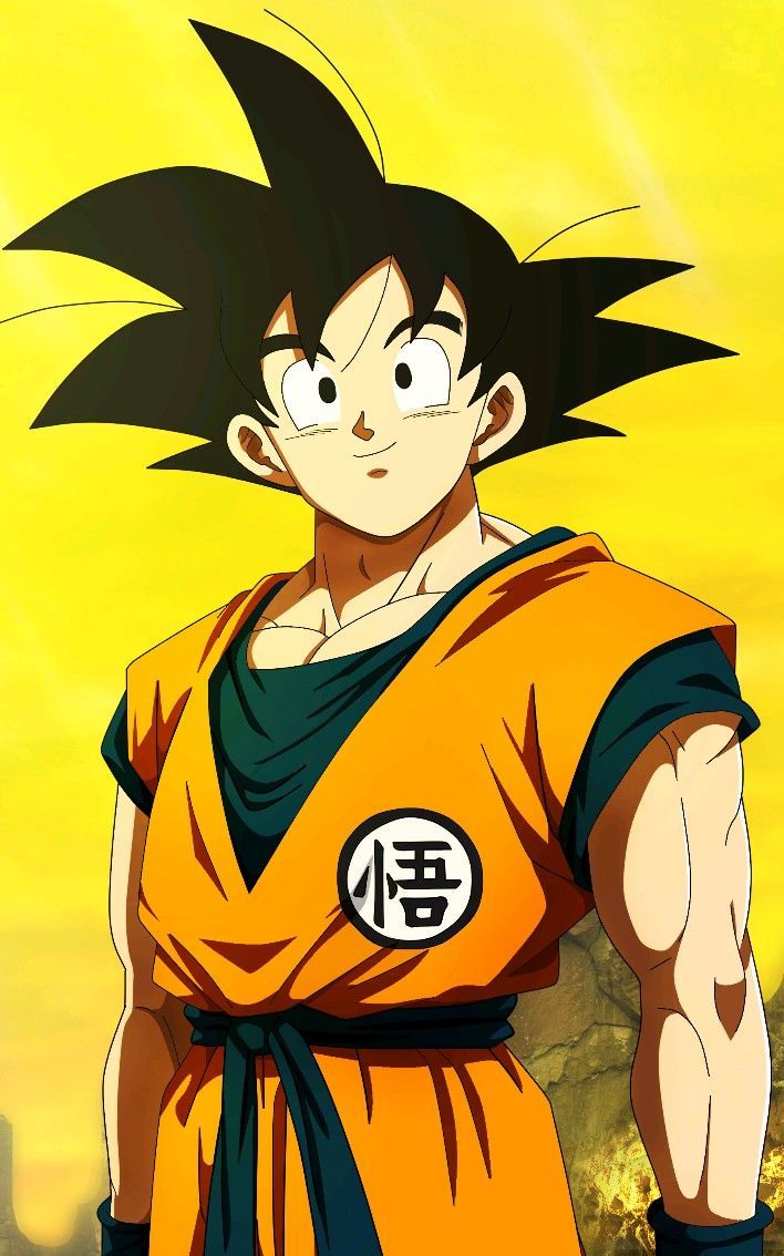708x1134 Goku Character Biography
