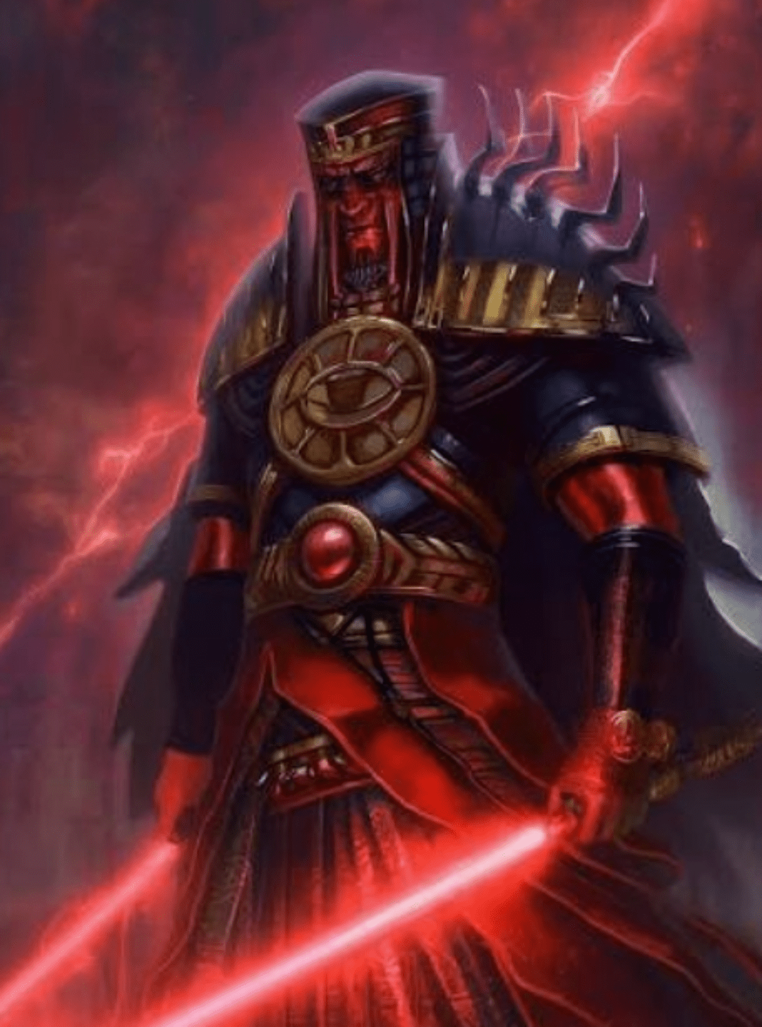 1080x1454 Anyone notice that Magnus looks like an ancient sith lord from the old republic Like naga sadow or Marka Ragnos