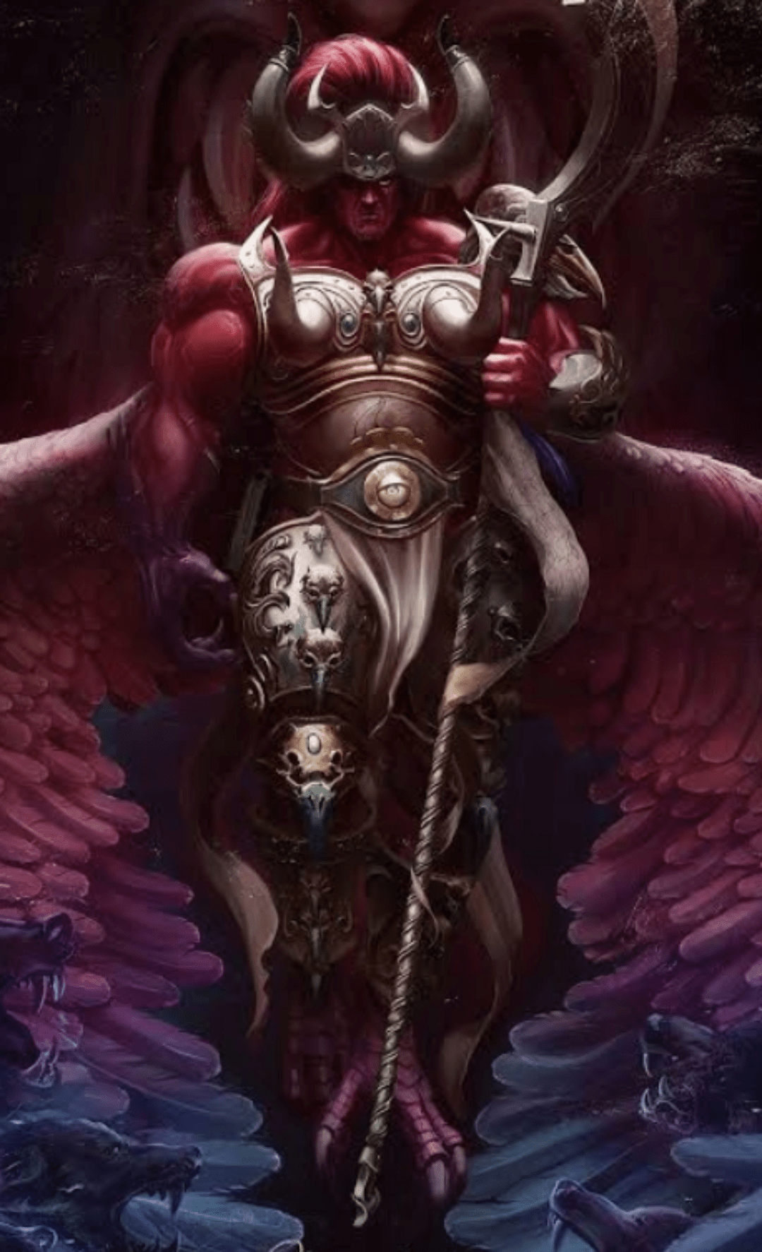1080x1773 Anyone notice that Magnus looks like an ancient sith lord from the old republic Like naga sadow or Marka Ragnos