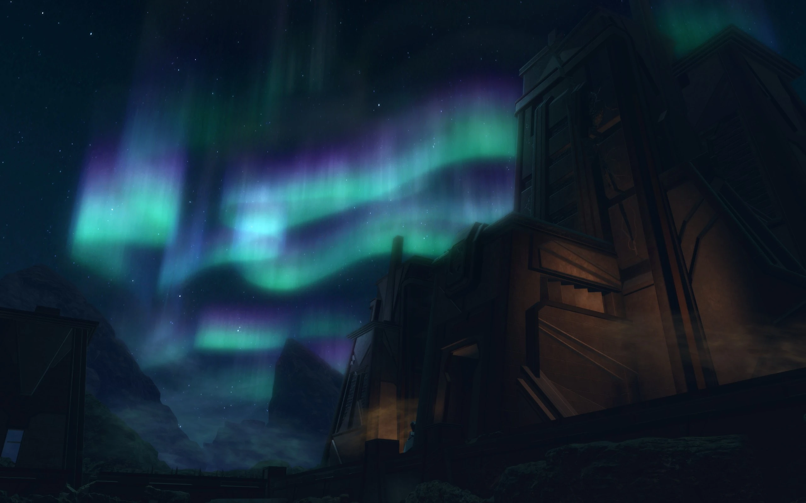 2560x1600 Naga Sadow's fortress