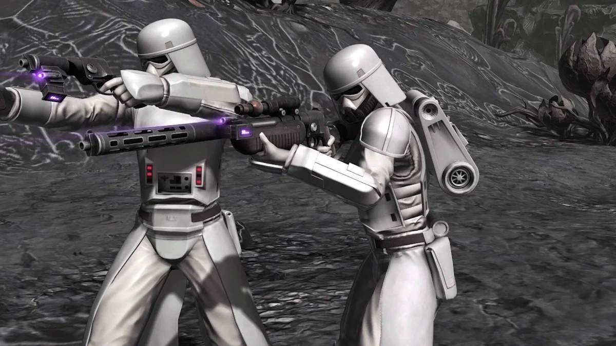 1200x675 The Old Republic on X: New items inspired by STAR WARS: The Mandalorian and Grogu™ and weapons from Naga Sadow's fortress on Khar Shian are coming to the Cartel Market with Game