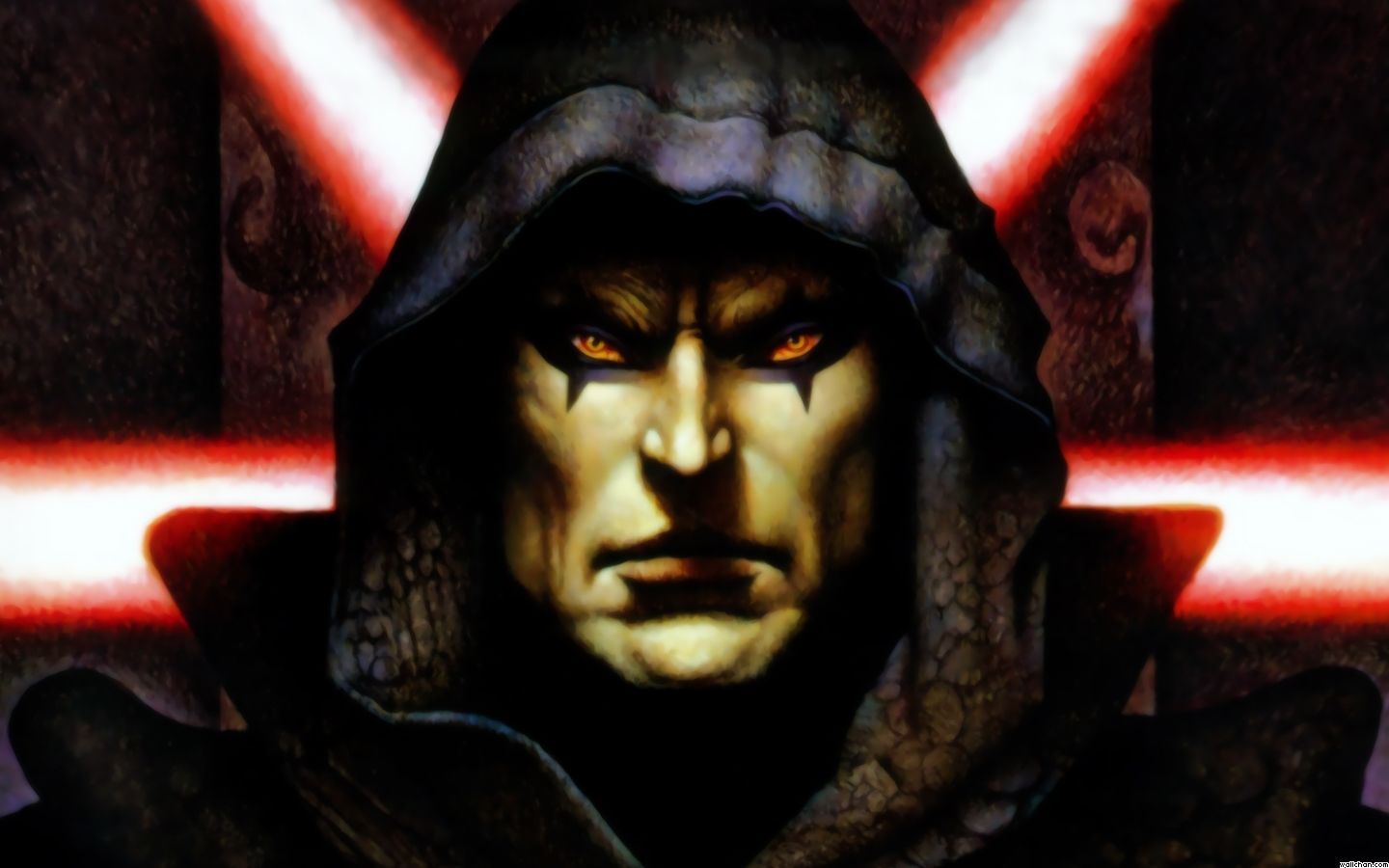1440x900 Darth Bane vs Naga Sadow