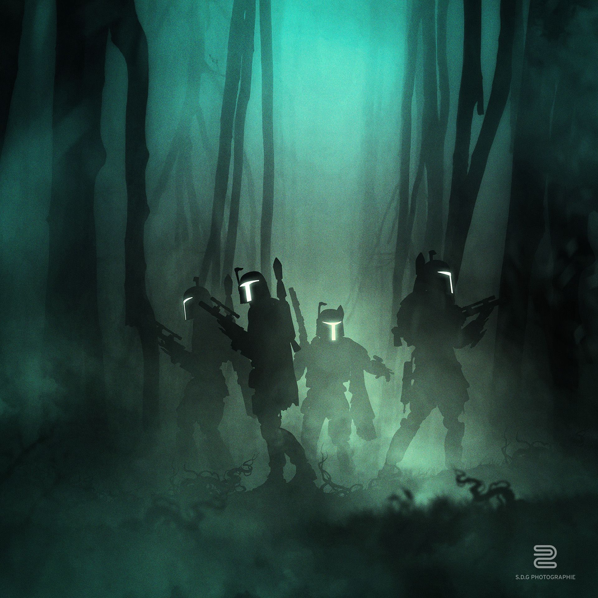 1920x1920 Le Cosmos de Star Wars (The Old republic) (4). Image - Behance