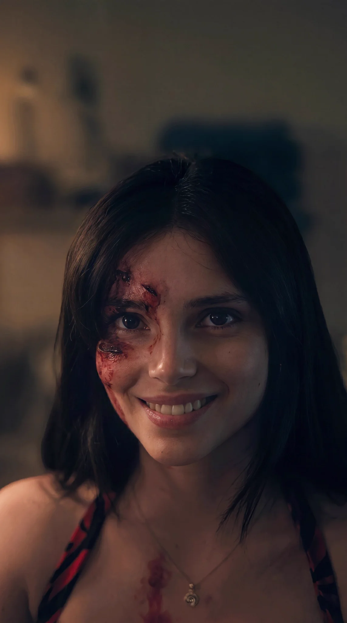1143x2048 Scarlet Speedster on X: Inde Navarrette as Nikki Freeman 4K Wallpaper ❤️ #Obsession / X