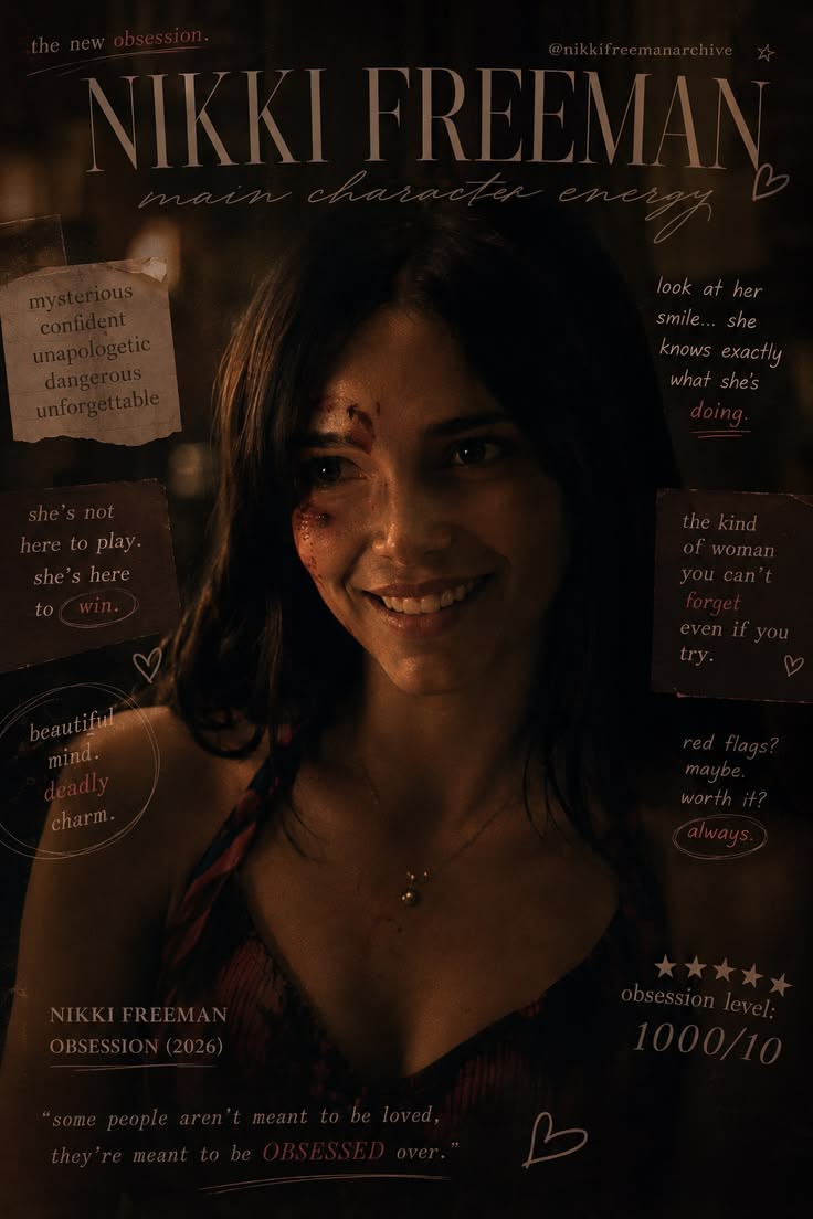 736x1104 Nikki freeman OBSESSION‼
