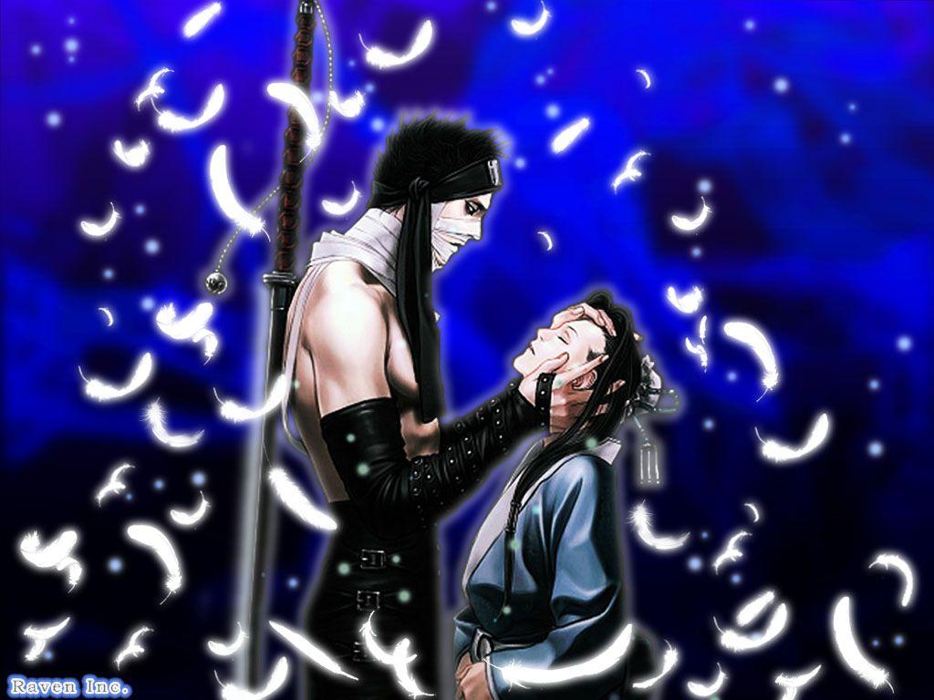 1024x768 Naruto Wallpaper: Touching Heaven Dark Ver