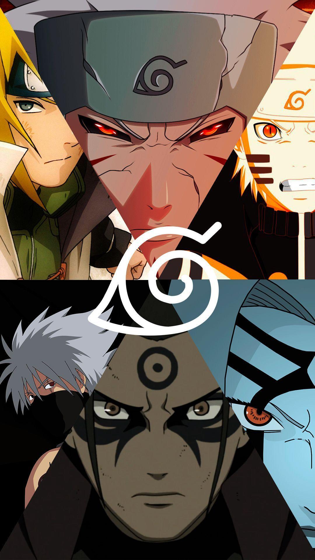 1080x1920 Hashirama iPhone Wallpaper