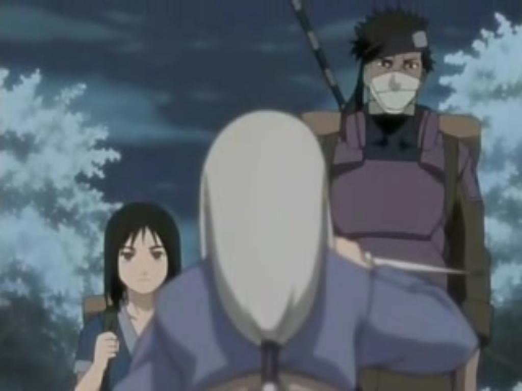 1024x768 haku zabuza meet kimimaro when he was little. a young haku