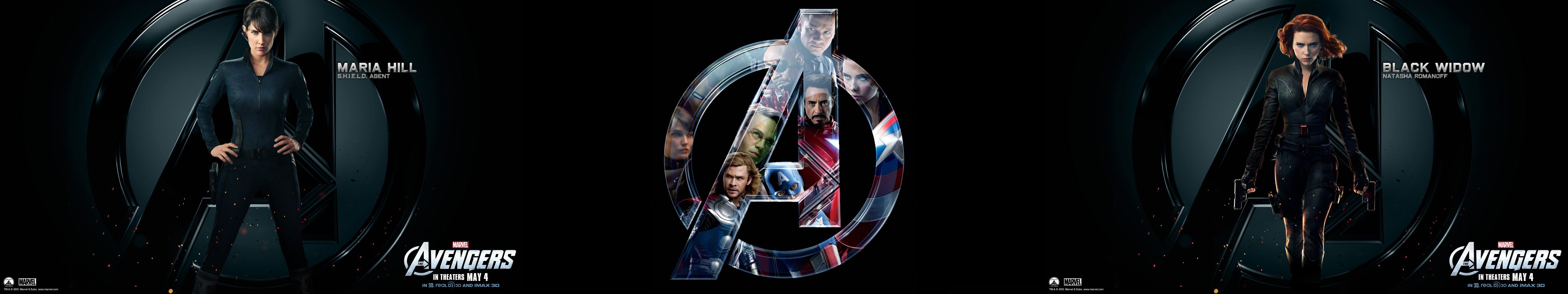 5760x1080 wallpaper, Mutiple, Triple, Multi, Three, Monitor, Screen, Movie, Tv, Television, Avenger Wallpaper HD / Desktop and Mobile Background