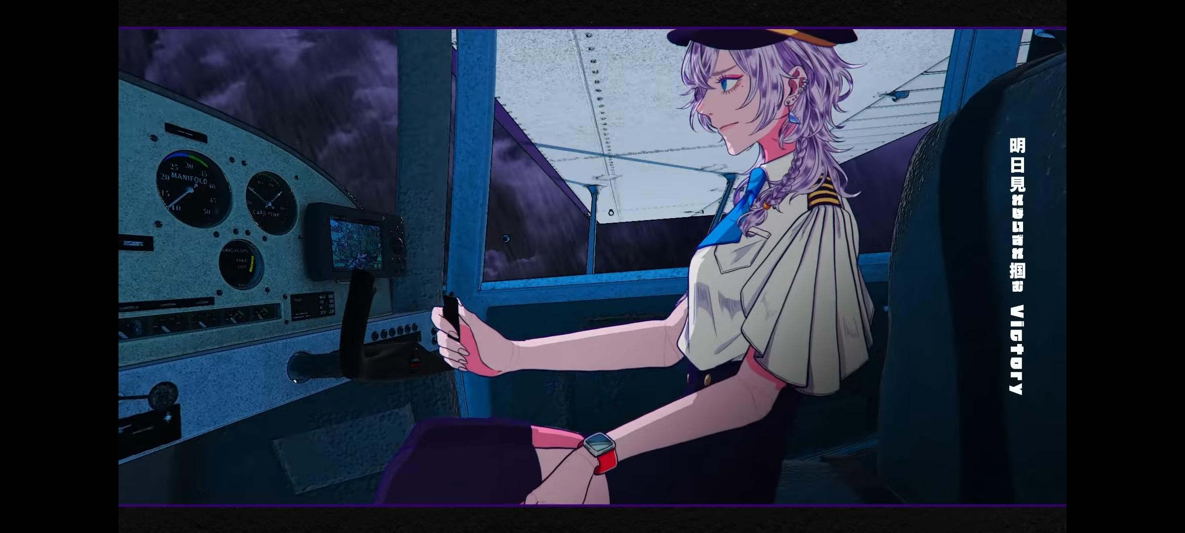 2400x1080 I am currently obsessed with 9Lana's* (pronounced Kulana) character design, it's so good!