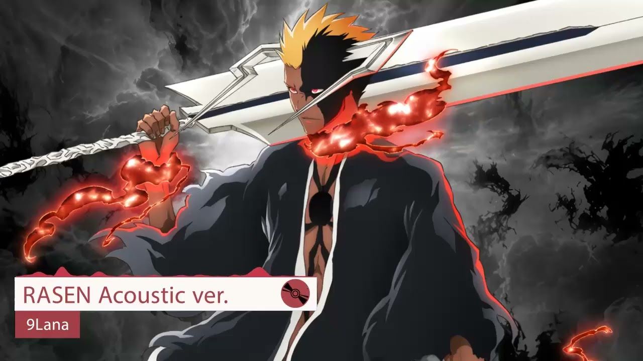 1280x720 BLEACH: Thousand Year Blood War Ep 45 Insert Song Full : RASEN Acoustic Ver. Lyrics [CC]