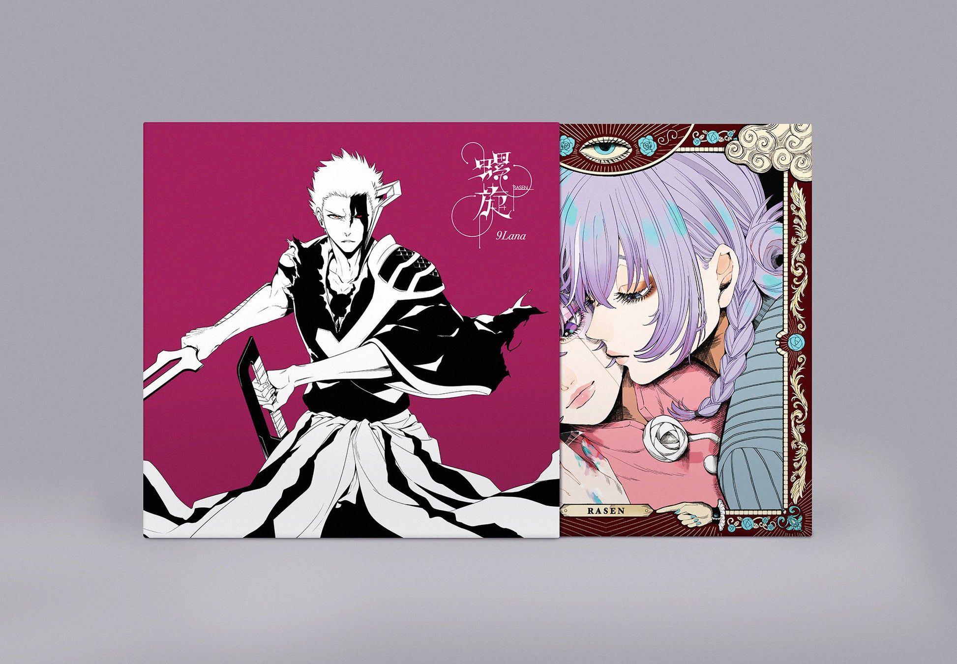 1946x1351 日版CD BD】9Lana《螺旋》完全生産限定盤BLEACH 千年血戦篇-禍進譚