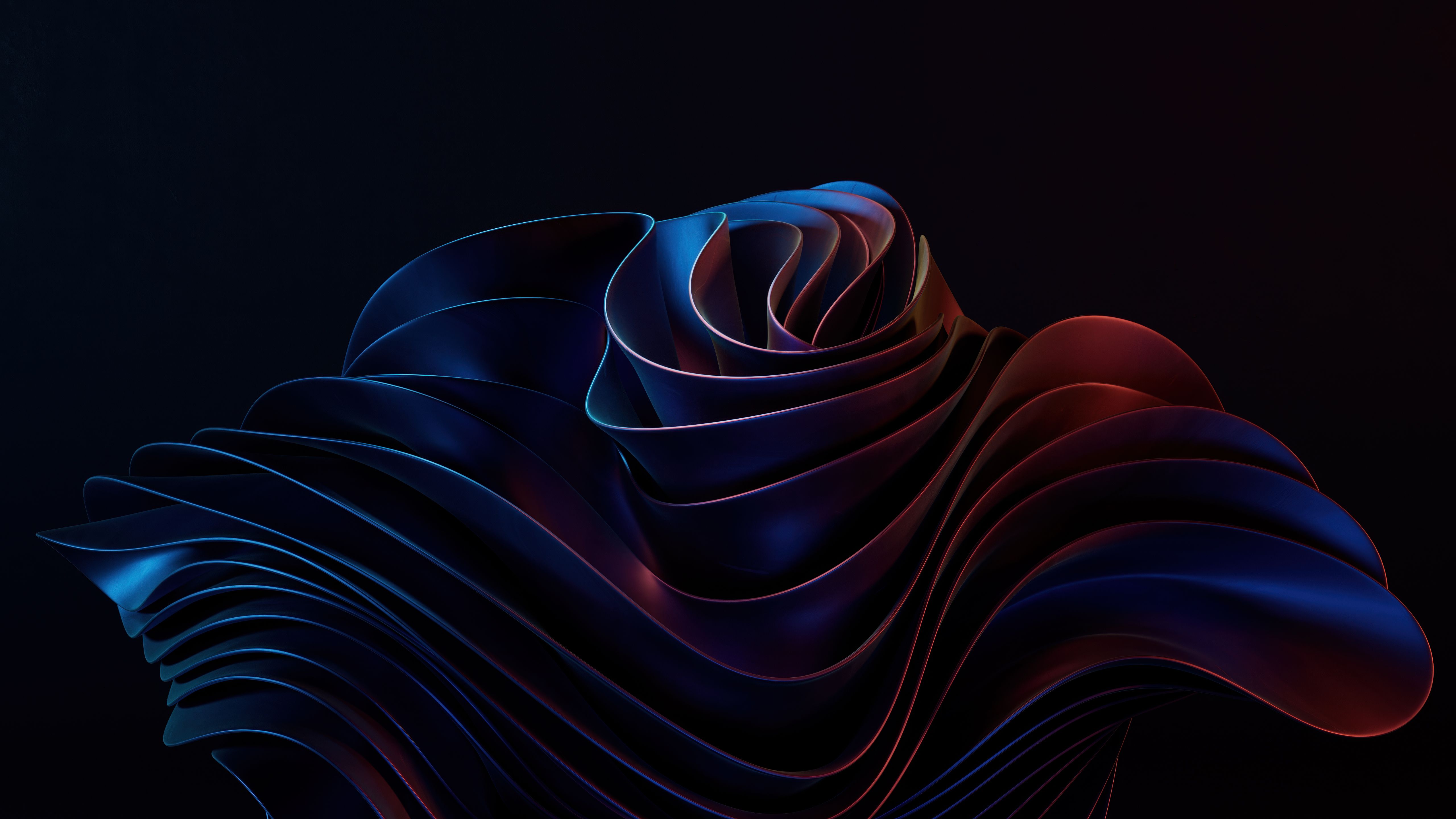 5120x2880 Windows 11 Stock Wallpaper and Background