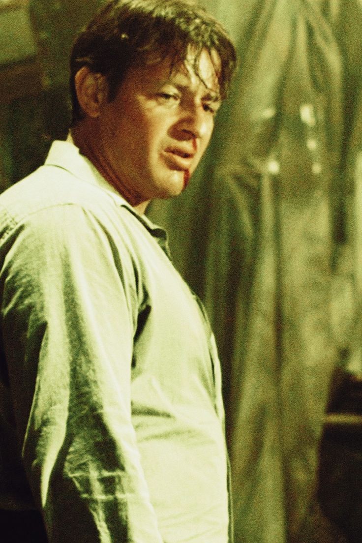 736x1104 Mark Hoffman wallpaper Costas Mandylor as Detective Mark Hoffman in Saw IV (2007)
