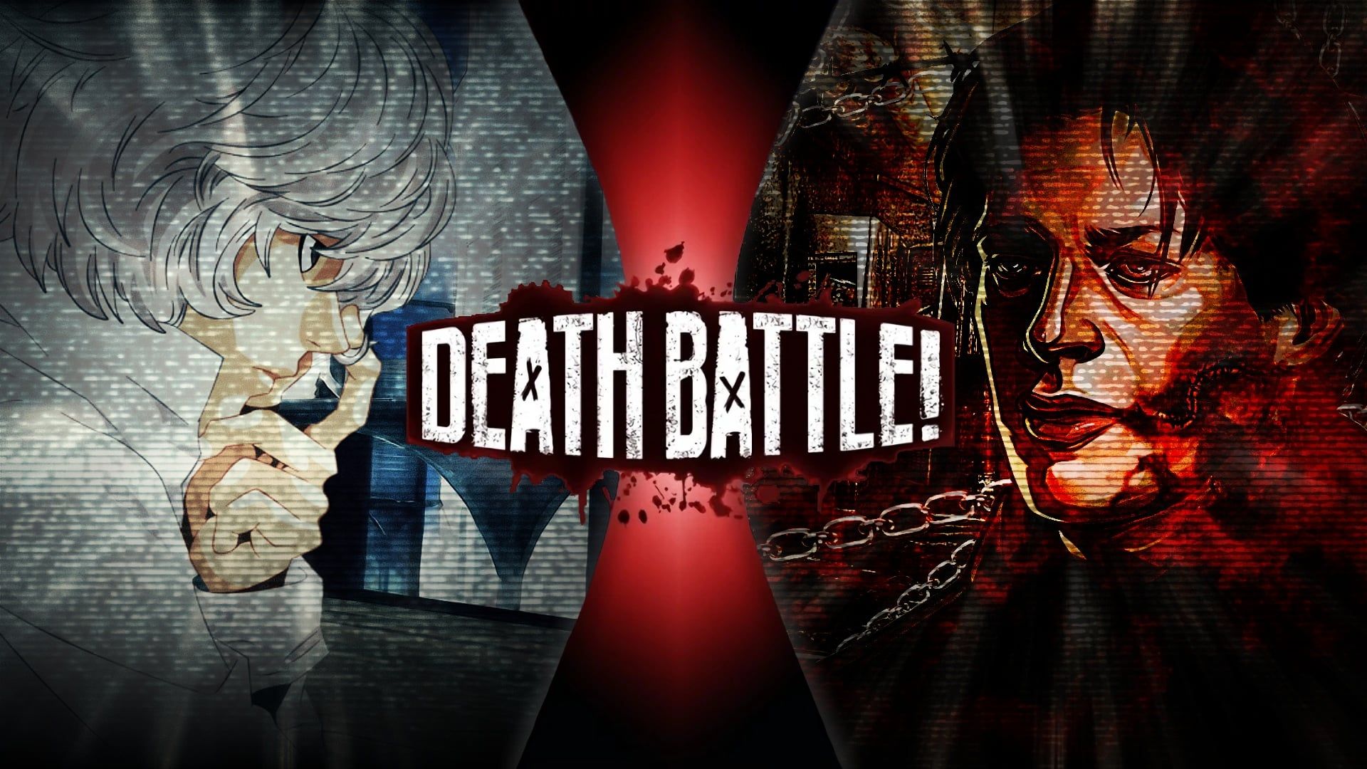 1920x1080 Near VS Mark Hoffman (Death Note VS Saw)