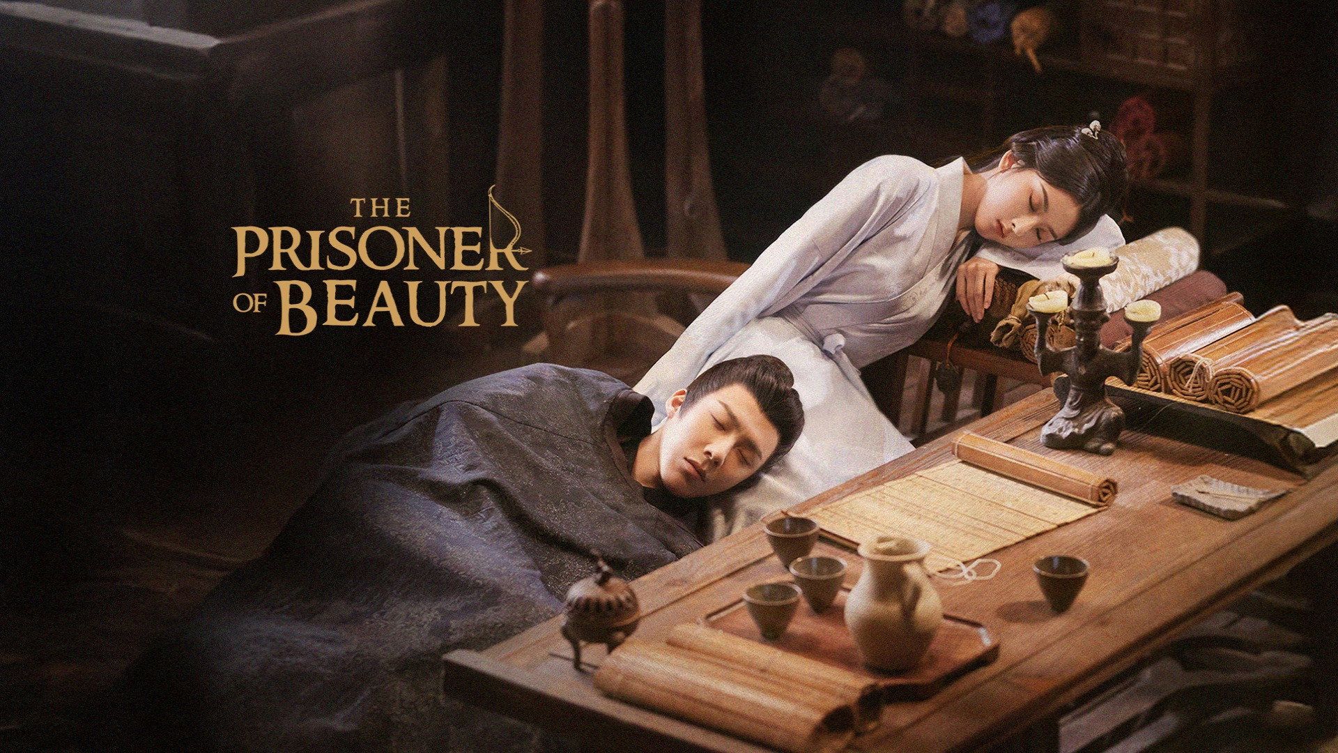 1920x1080 The Prisoner of Beauty (TV Series 2025)ágenes de fondo