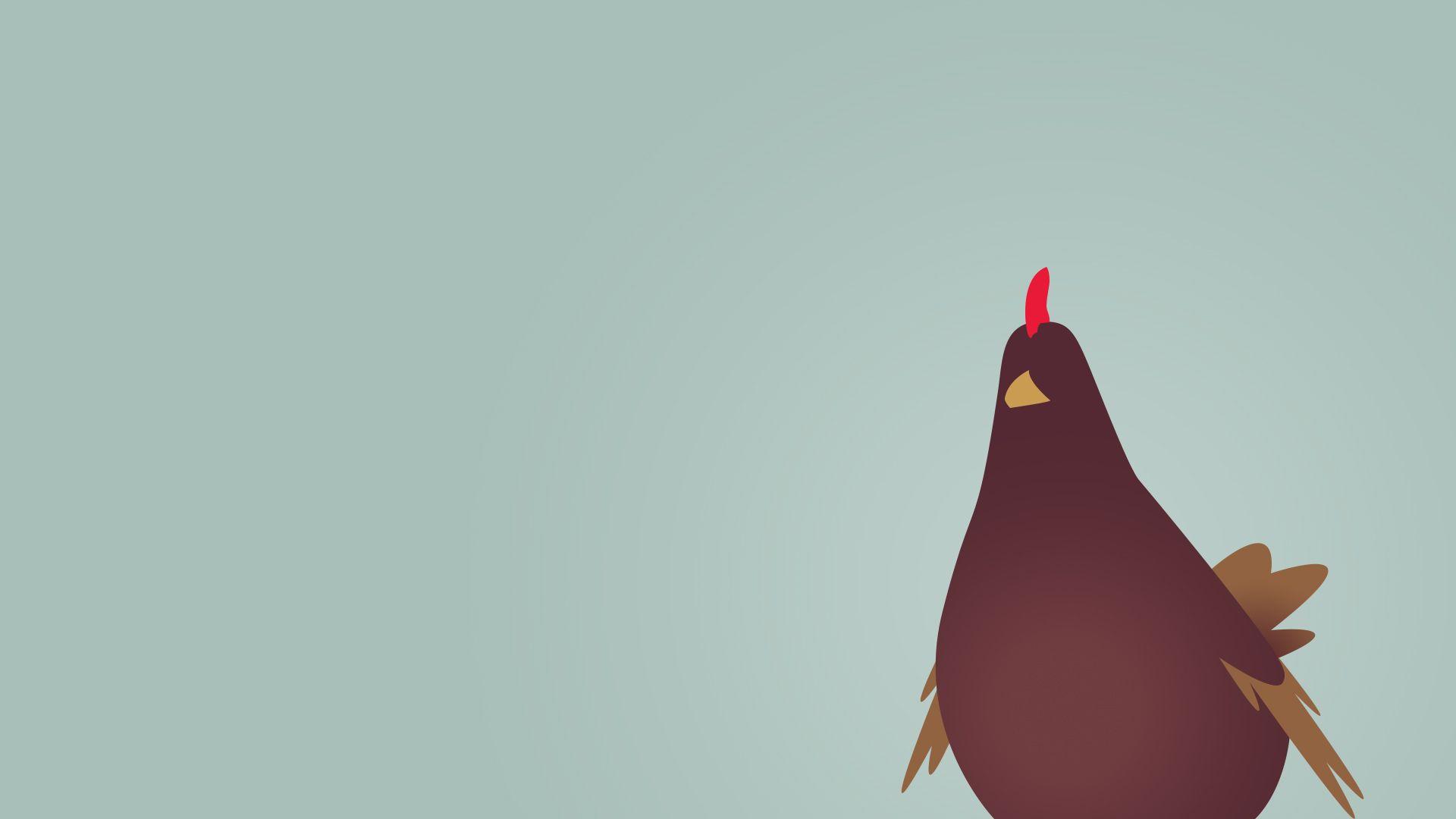 1920x1080 Chicken Art Desktop Wallpaper 19895