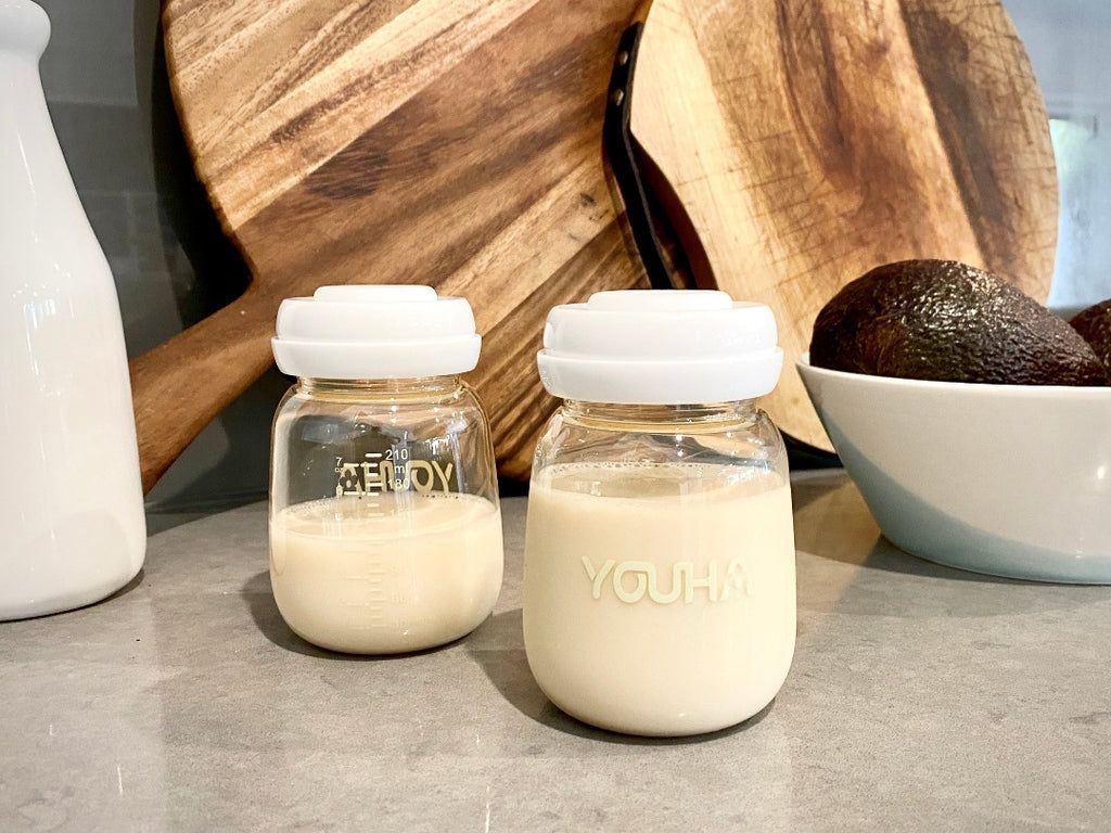 1024x768 Youha Breast Milk Storage Bottle PPSU 210mL