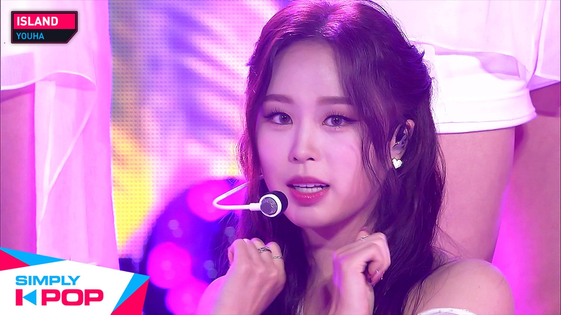 1920x1080 [Simply K Pop YOUHA(유하) _ Ep.436
