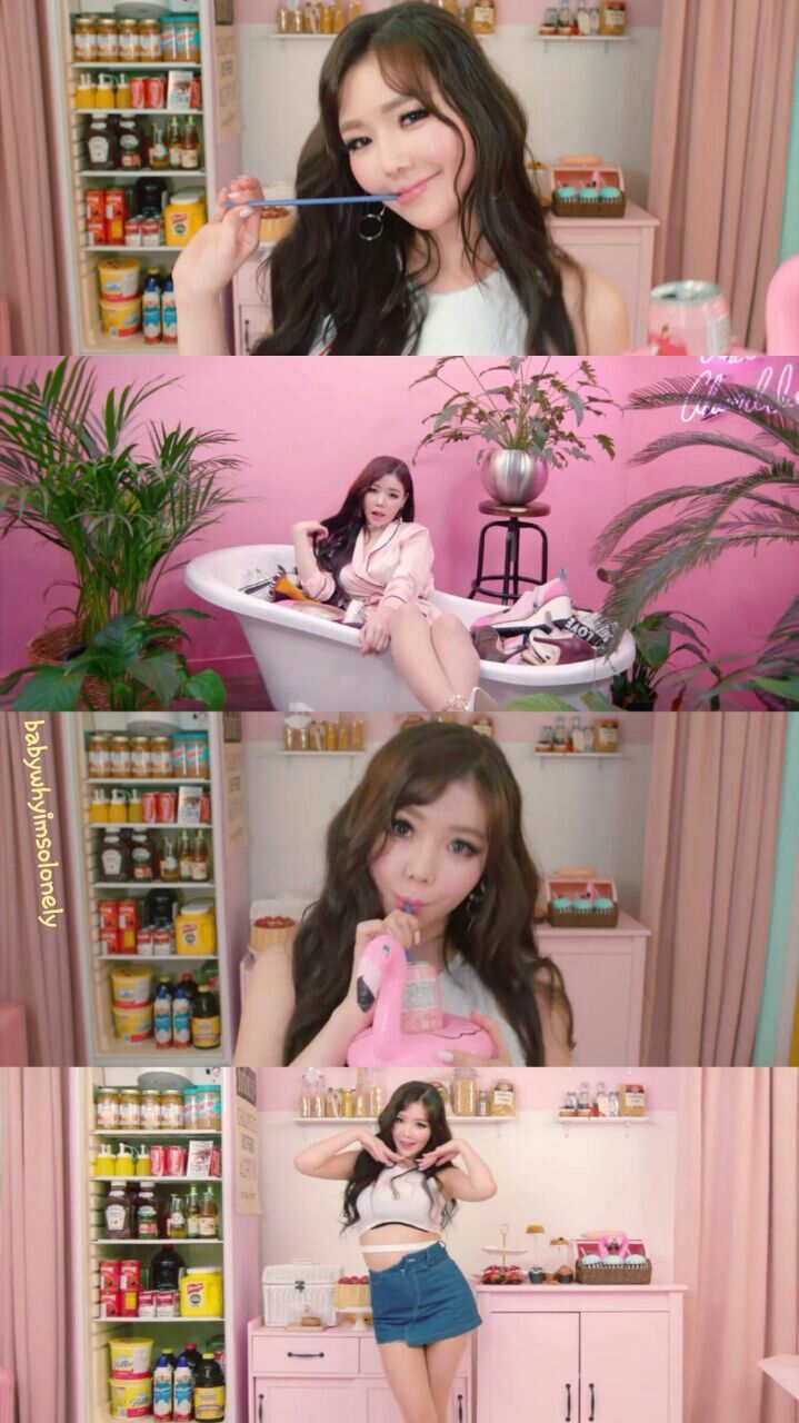 719x1280 Laysha MV PINK LABEL K Pop Bambino, Go Eun, Som And Hyeri Wallpaper Lockscreen HD IPhone Fondo De Pantalla Kpop